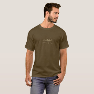 "383 Club New Money New Style" Men's T-Shirt 