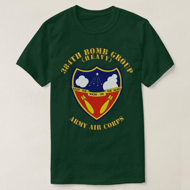 384th Bomb Group X T-Shirt (Design Front)