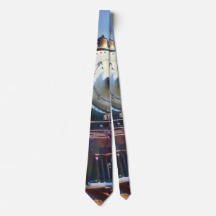 385 Steam Locomotive Tie