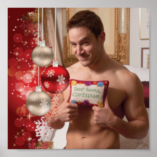 38886B-RA Chris Rockway Christmas Poster