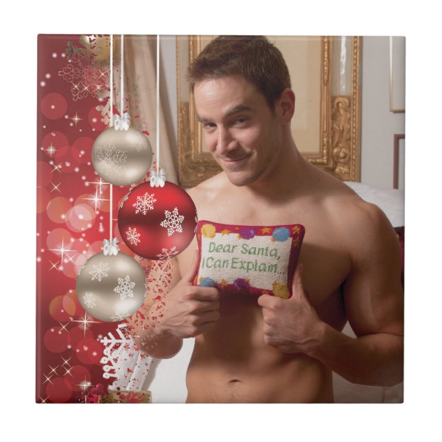 38886B-RA Chris Rockway Christmas Tile (Front)