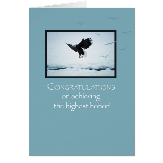 3892 Eagle Top of Clouds (Front)