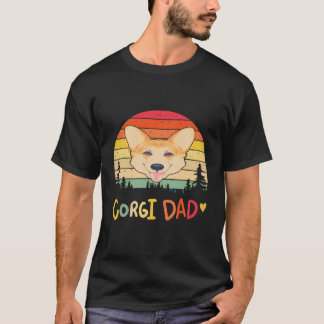 38 Corgi Dad Corgi T-Shirt