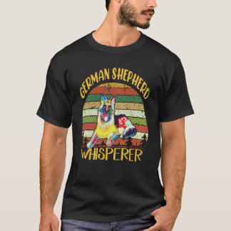 38 German Shepherd Whisperer German Shepherd T-Shirt
