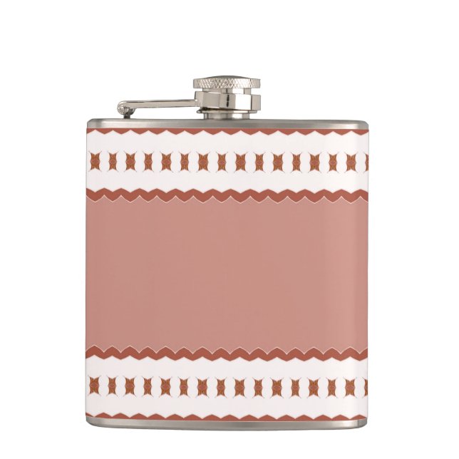 38 HIP FLASK (Front)