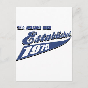 38 year old birthday designs postcard