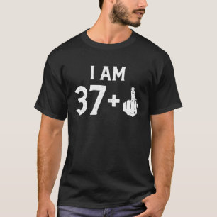38 Year Old Its My 38th Birthday Retro Vintage 197 T-Shirt