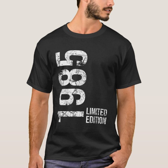 38Th 38 Years 1985 T-Shirt (Front)