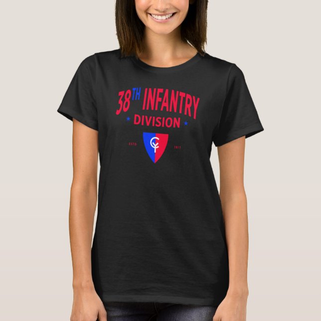 38th Infantry Division - US Military Women T-Shirt (Front)
