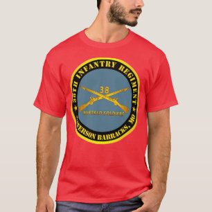 38th Infantry Regiment Buffalo Soldiers Jefferson T-Shirt