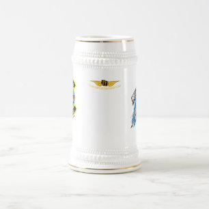 390th Fighter Squadron Beer Stein
