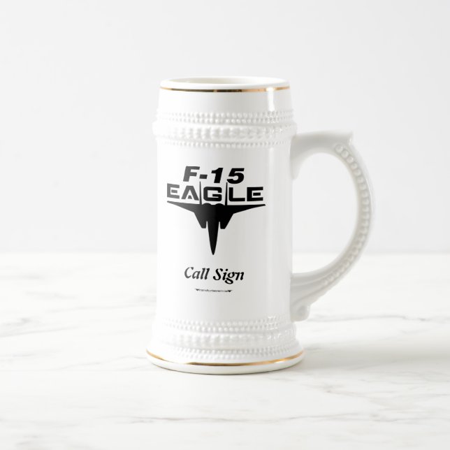 390th Fighter Squadron Beer Stein (Right)