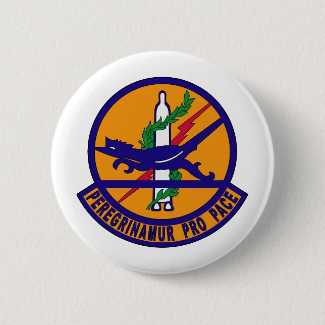 390th Missile Maintenance Squadron 2 Inch Round Button (Front)