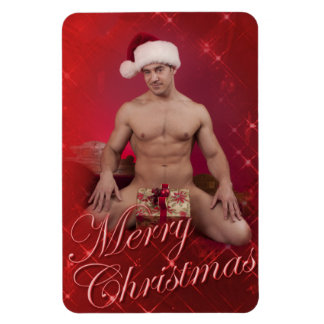 39149A-RA Chris Rockway Christmas Magnet