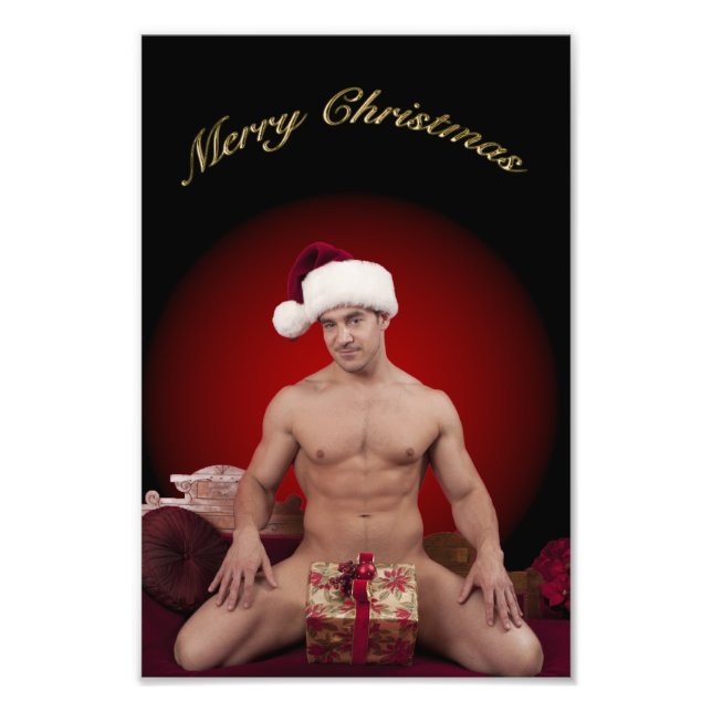39149C-RA Chris Rockway Christmas Photo Print (Front)