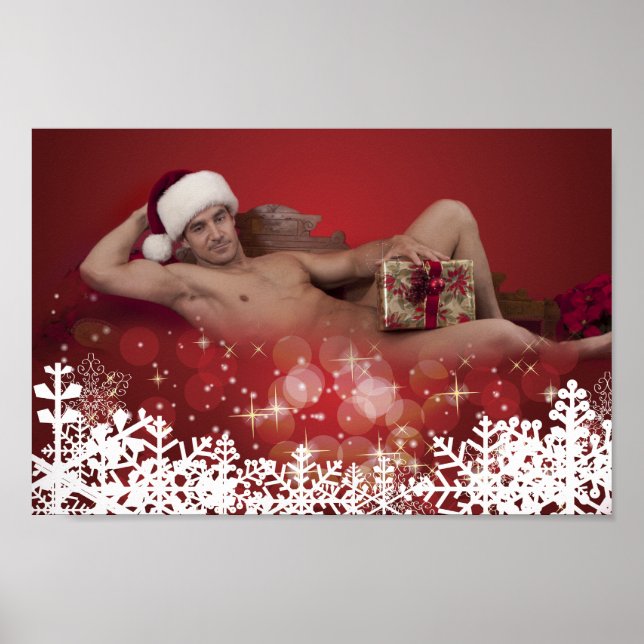 39163A-RA Chris Rockway Christmas Poster (Front)