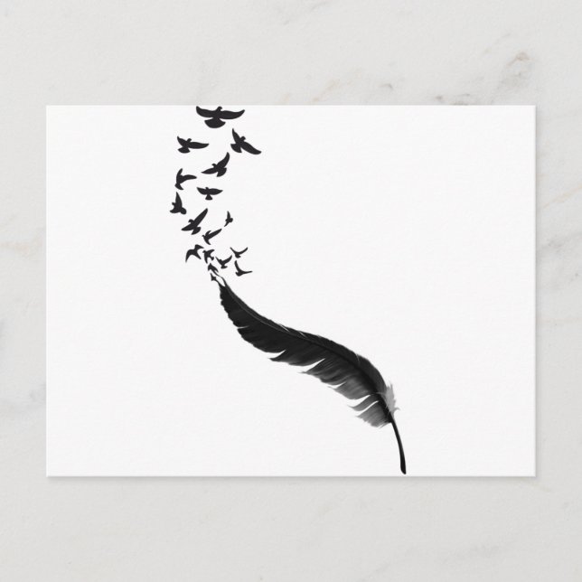 3947367_15653147_feder_voegel_orig.png postcard (Front)