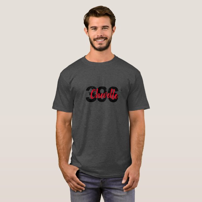 396 CHEVELLE T-Shirt (Front Full)