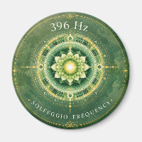396 Hz Solfeggio Frequency Magnet 