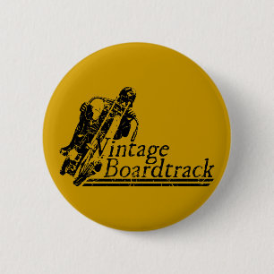 397 Vintage Boardtrack 2 Inch Round Button