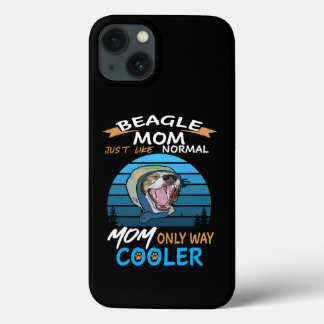 39 Beagle Mom Cooler iPhone 13 Case