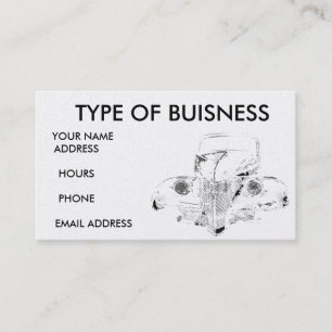 39 classic - Customized Business Card