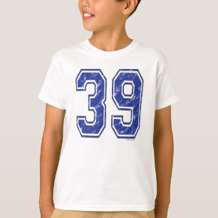 39 Custom Jersey T-Shirt