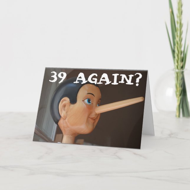 39 DE NOUVEAU ? AMUSANT SUR LA COLLINE CARTES D'AN (Devant)