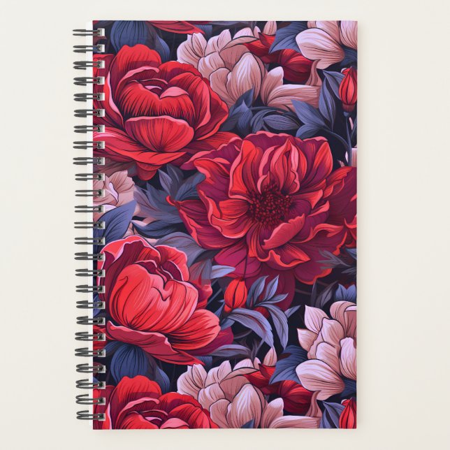 #39 Floral Pattern Planner (Front)