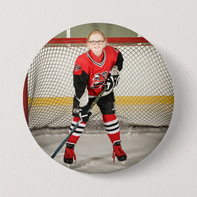 39 Henry 3 Inch Round Button (Front)