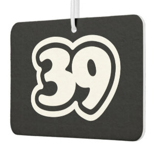 39 Japanese Slang Sankyu Air Freshener