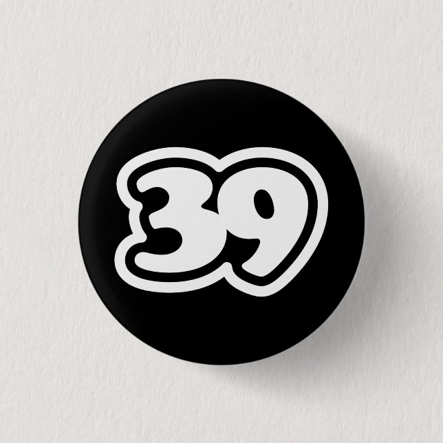 39 Japanese Slang Sankyu Button (Front)