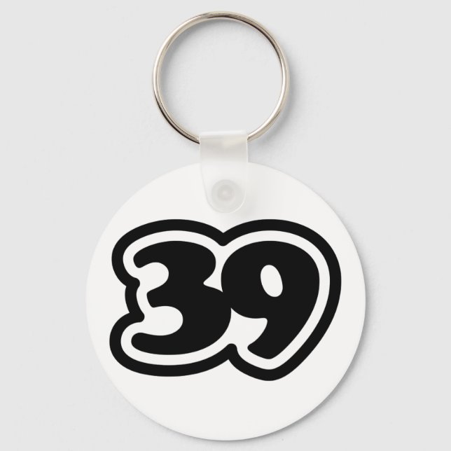 39 Japanese Slang Sankyu Keychain (Front)