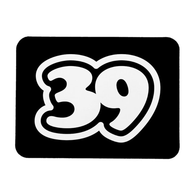 39 Japanese Slang Sankyu Magnet (Horizontal)