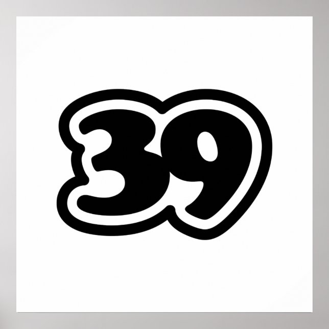 39 Japanese Slang Sankyu Poster (Front)