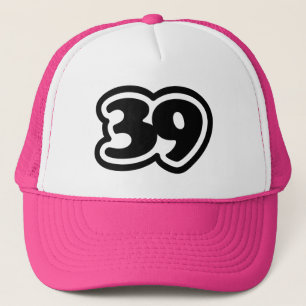 39 Japanese Slang Sankyu Trucker Hat