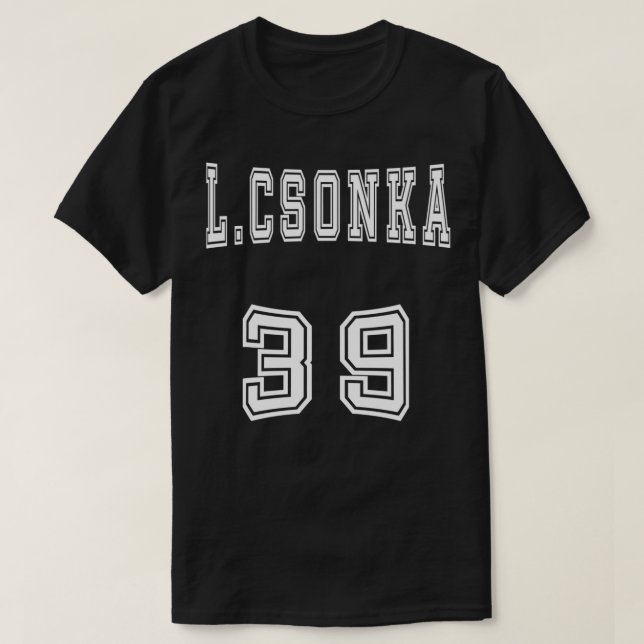 39 Larry Csonka NFL Classic T-Shirt (Design Front)