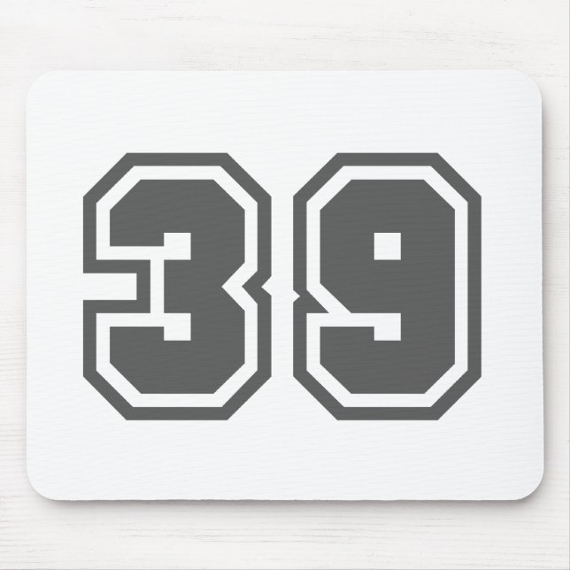 39 MOUSE PAD (Front)