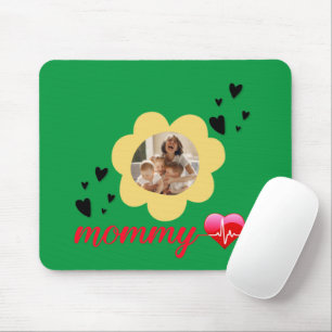 39.Proud mom,mothers day,mom,mommy,mom home gifts Mouse Pad