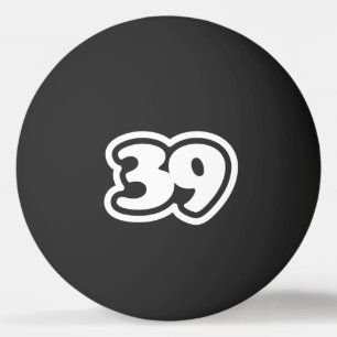 39 Slang Japonais Sankyu Balle de Ping Pong