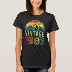 39 Year Old Vintage 1983 39th Birthday 1 T-Shirt