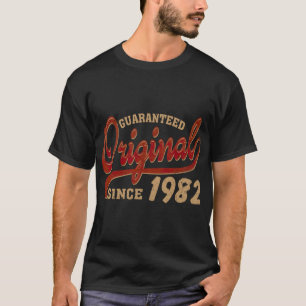 39th Birthday Gift Ideas T-ShirtGuaranteed Since T-Shirt