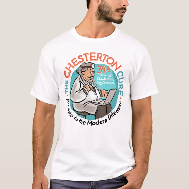 39th Chesterton Conference T-Shirt (Front)