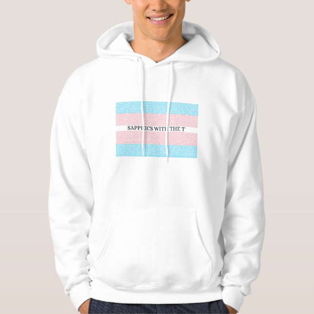 3.0 Sapphics with the T Sweatshirt Hoodie (Front)