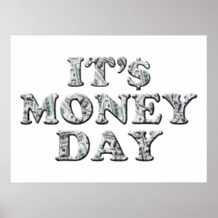 3-10 Money Day Poster