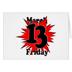 3-13 Friday the 13th