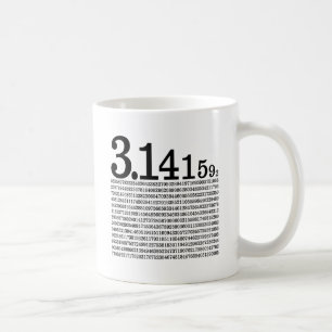 3.1415926 Pi Coffee Mug