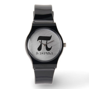 3.1459265 Pi Mathematical Constant Watch