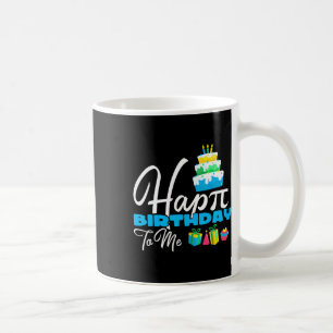 3.14 Cake Happy Pi Day For Teacher Happy Birthday  Coffee Mug