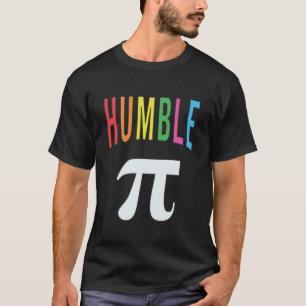 3.14 Humble Pie Pi Pun Funny Math Joke T-Shirt